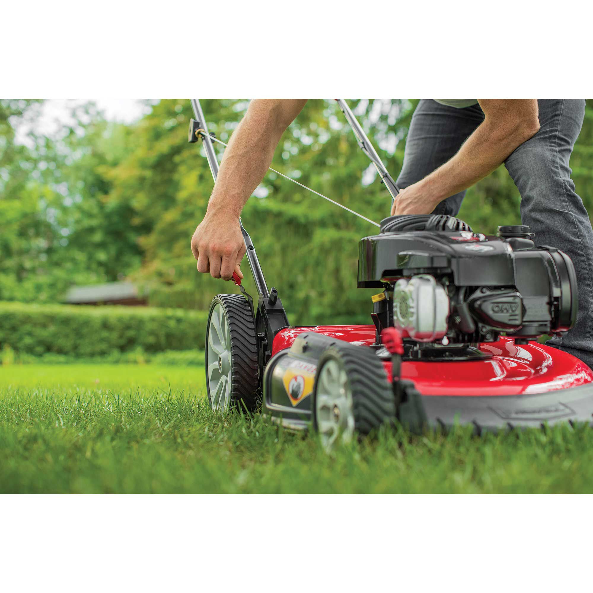 Troy Bilt TB100 Lawn Mower Troy Bilt US
