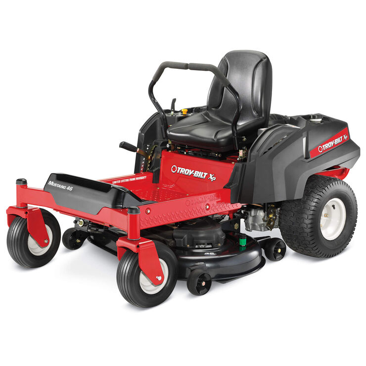 Mustang 46 Zero Turn Rider 17adcact066 Troy Bilt Us