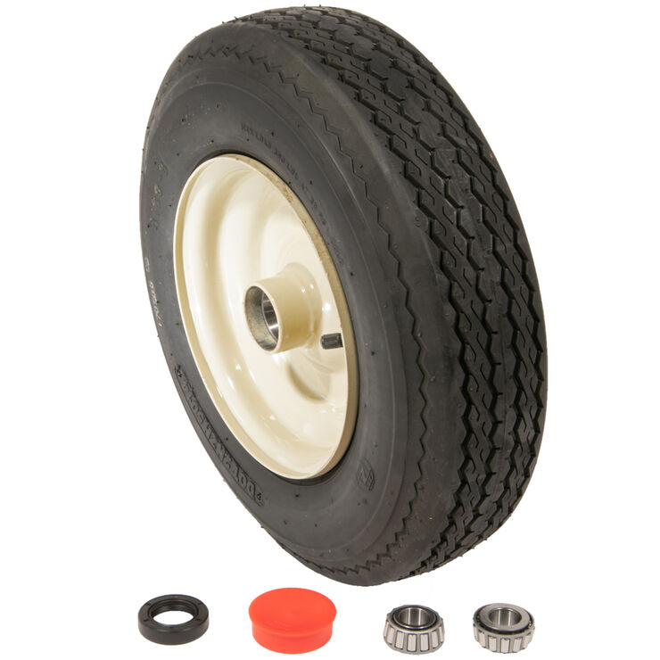 Wheel Assembly &#40;16 x 4.8 x 8&#41; &#40;Beige&#41;