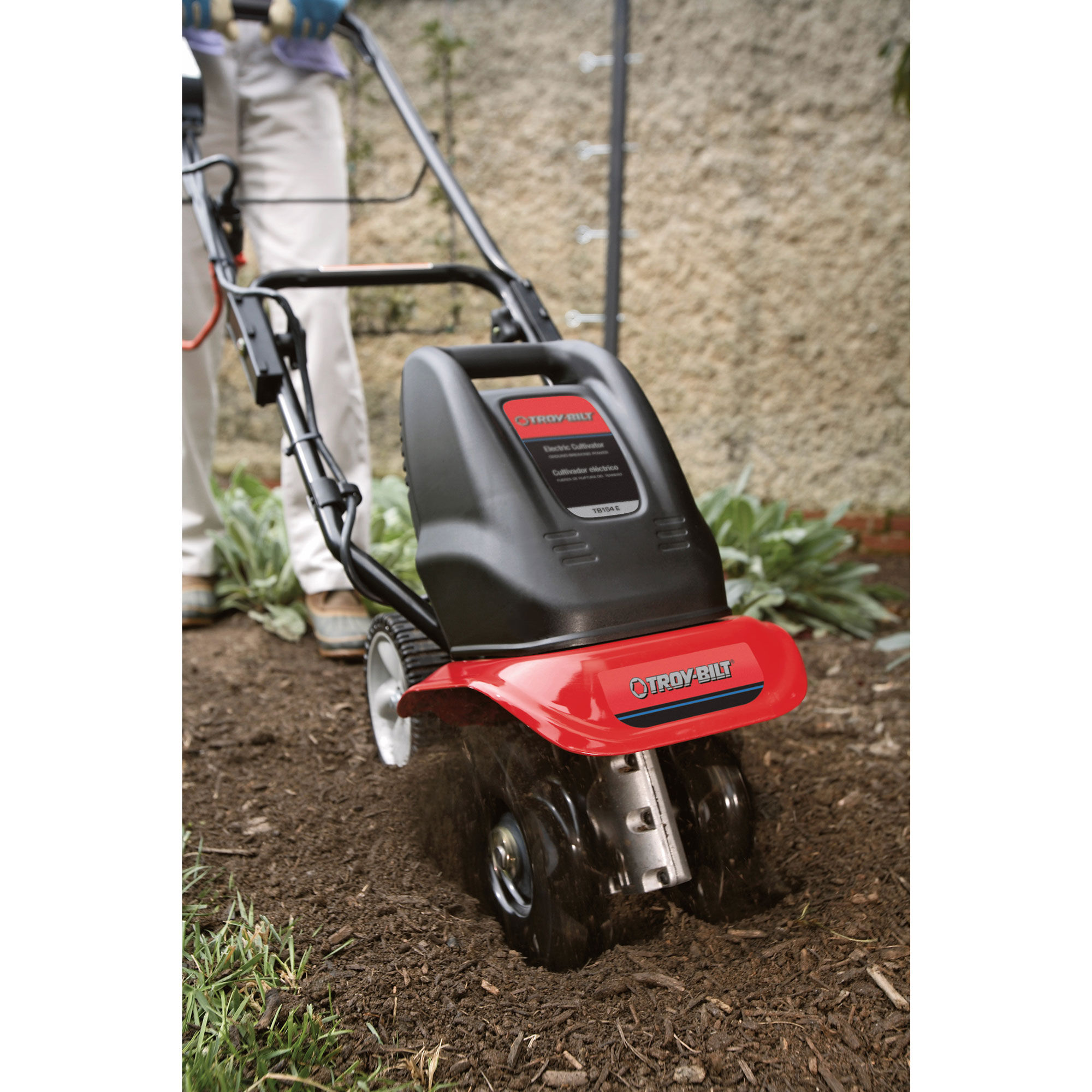 TB154E Electric Cultivator 21A 154A766 Troy Bilt US