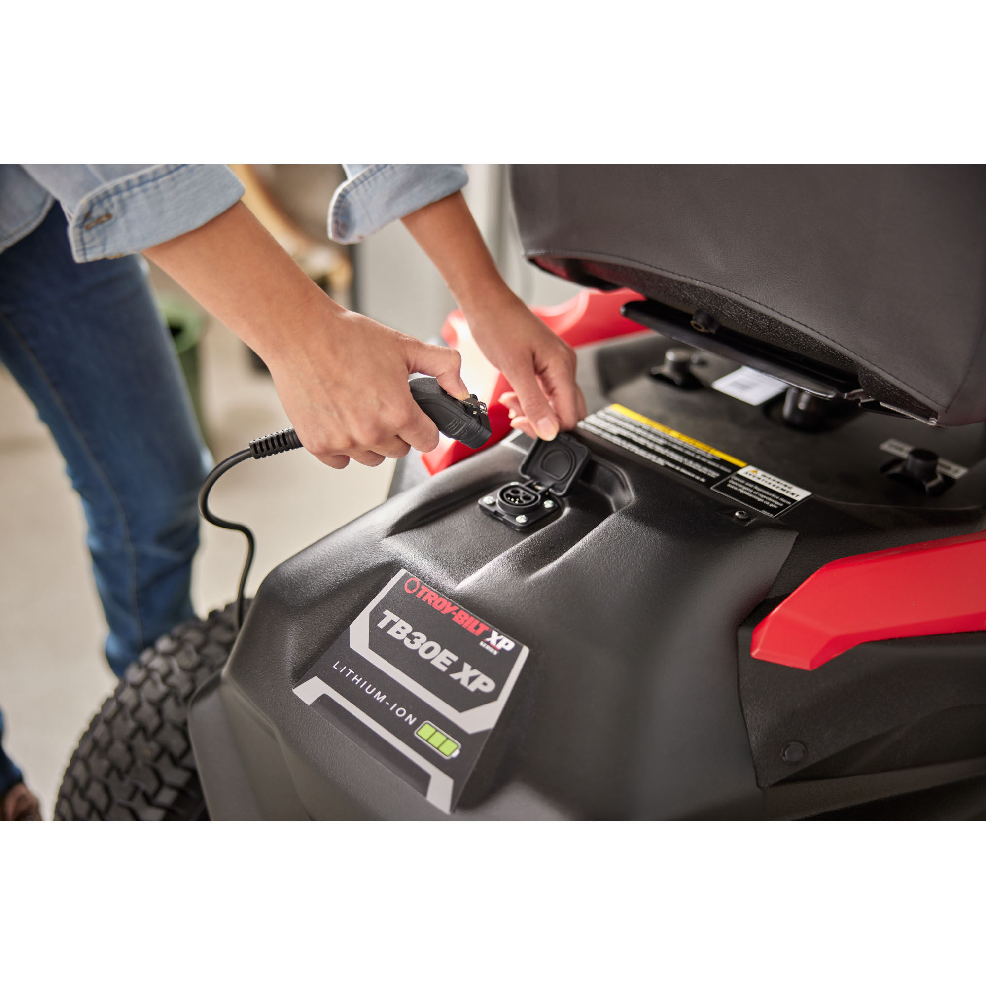 Troy bilt best sale xp riding mower