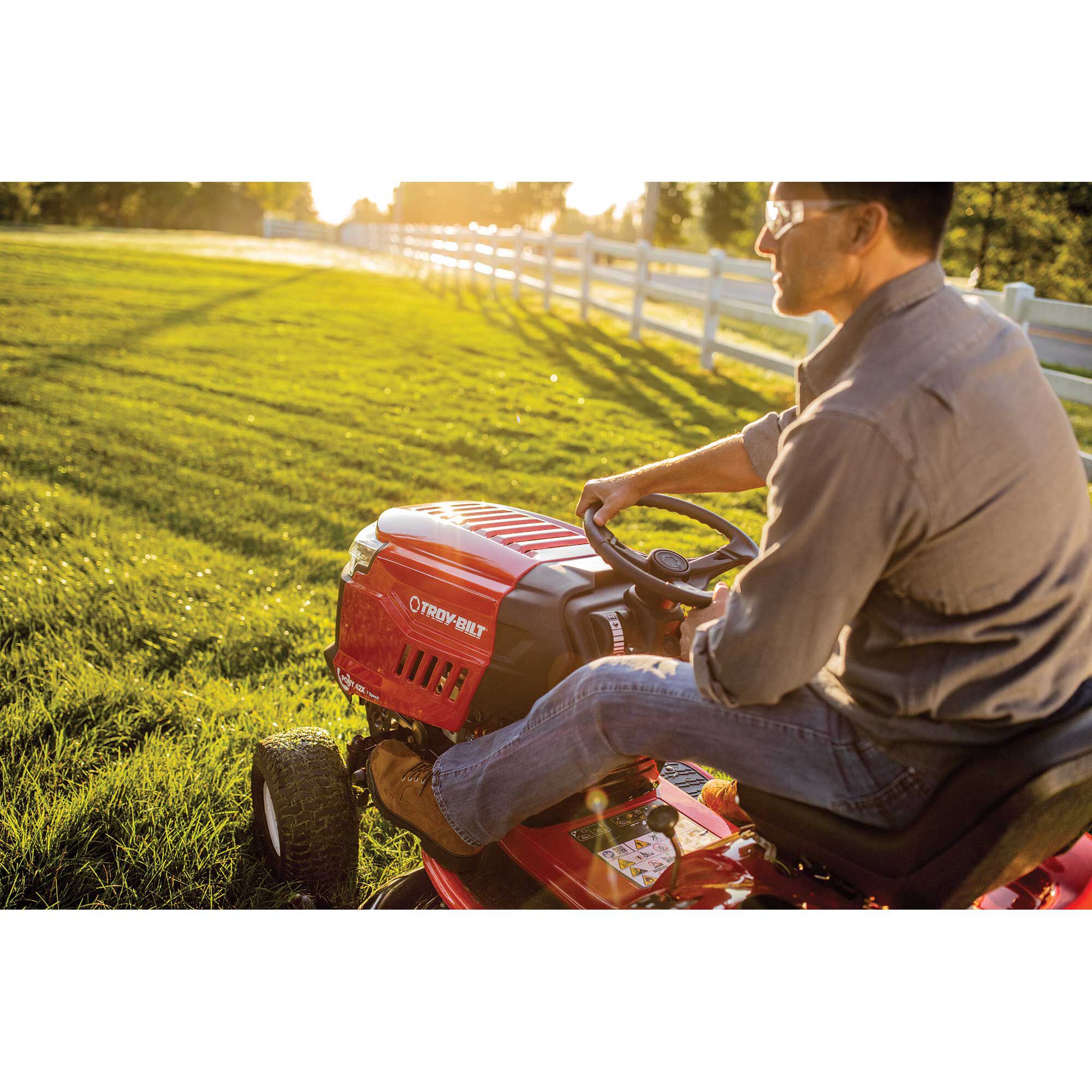 2009 troy bilt pony store