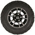 WHEEL ASSEMBLY LH 24 X 8-12  N