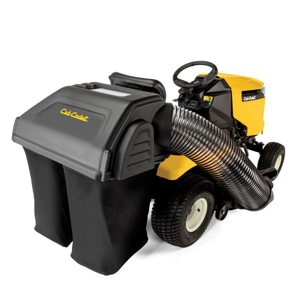Troy bilt leaf bagger best sale
