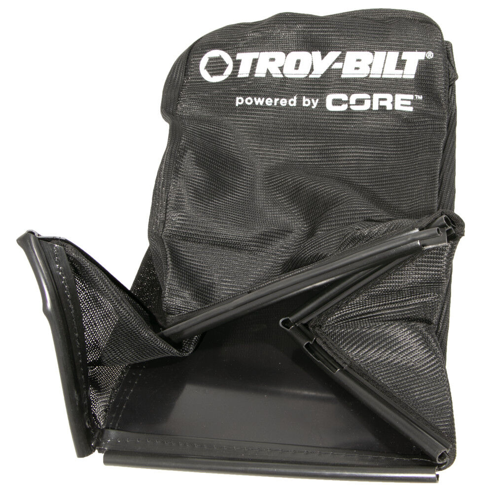 Troy bilt grass bag sales