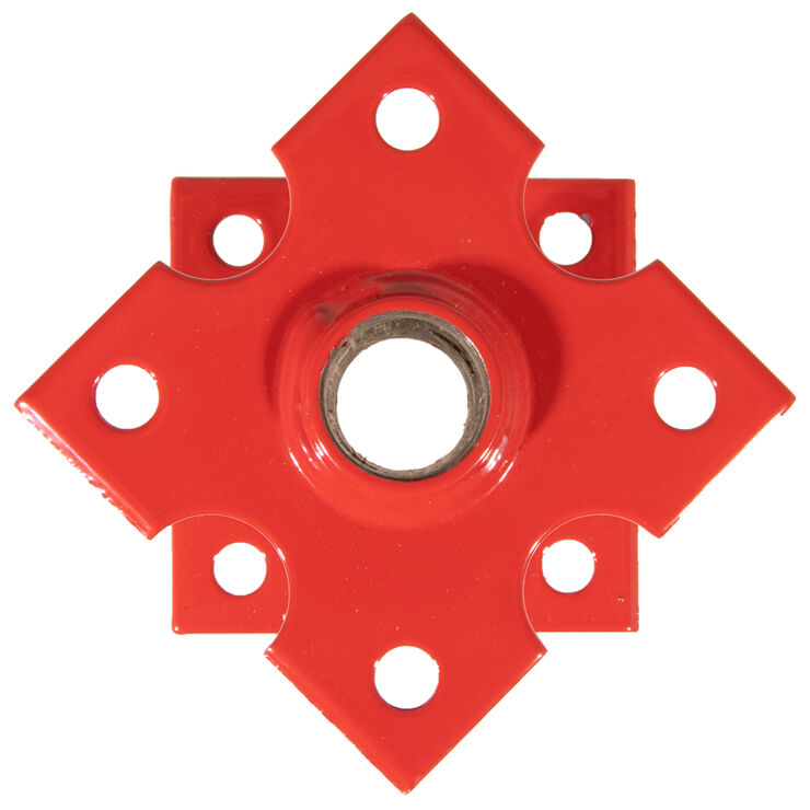 Tine Holder Assembly &#40;Red&#41;