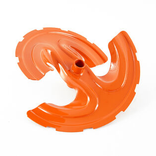 Left-Hand Auger Spiral