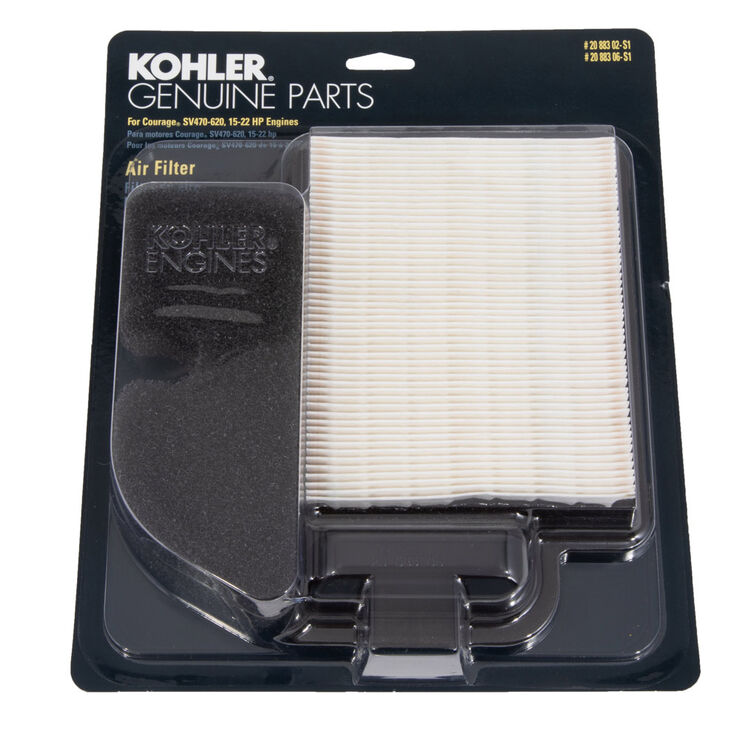 Kohler&reg; Air Filter Kit