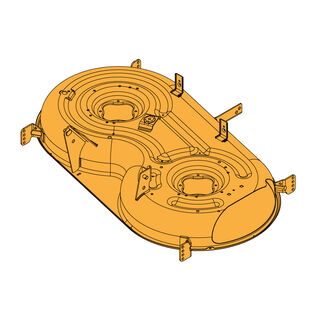 42" Deck Shell