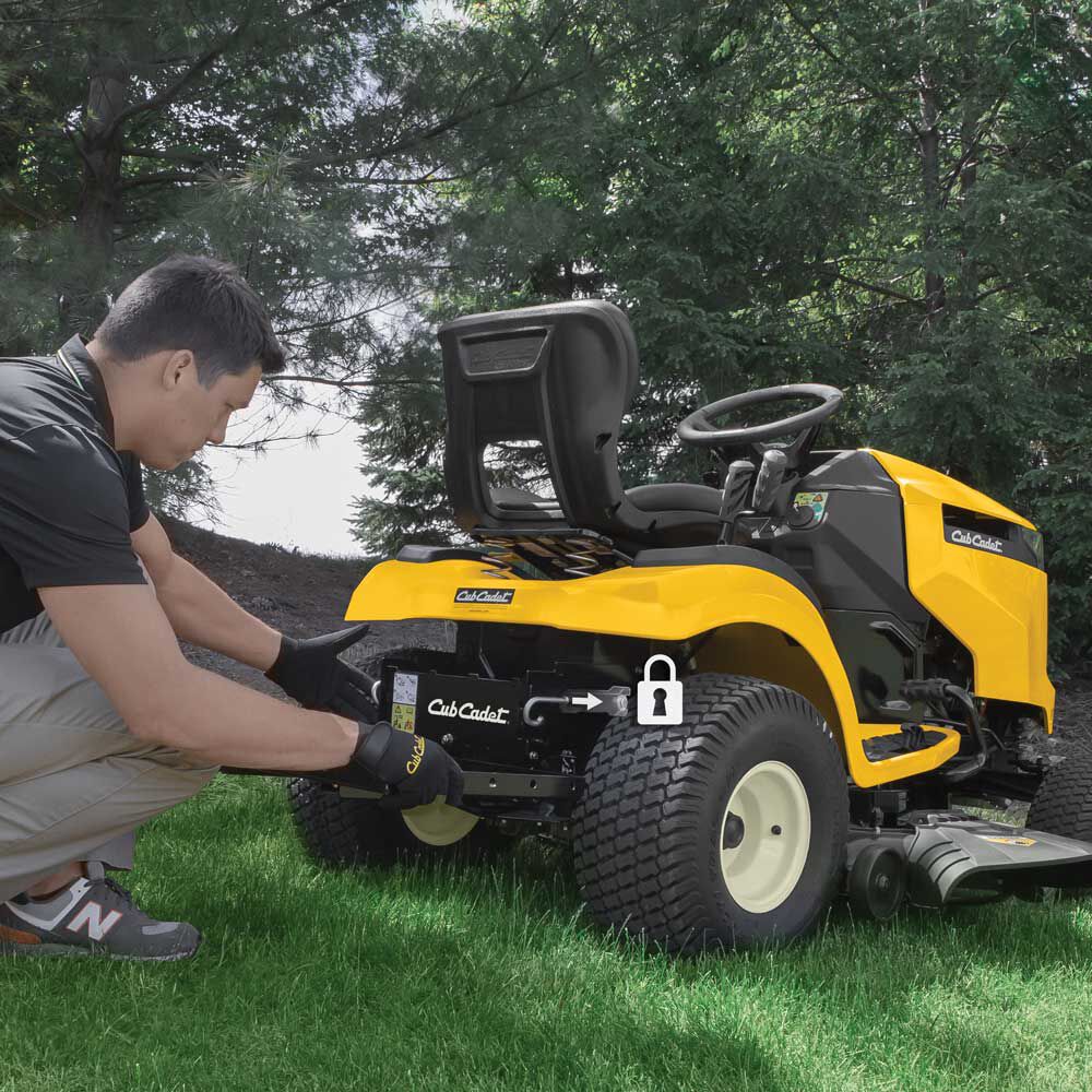 Troy bilt 42 clearance zero turn bagger
