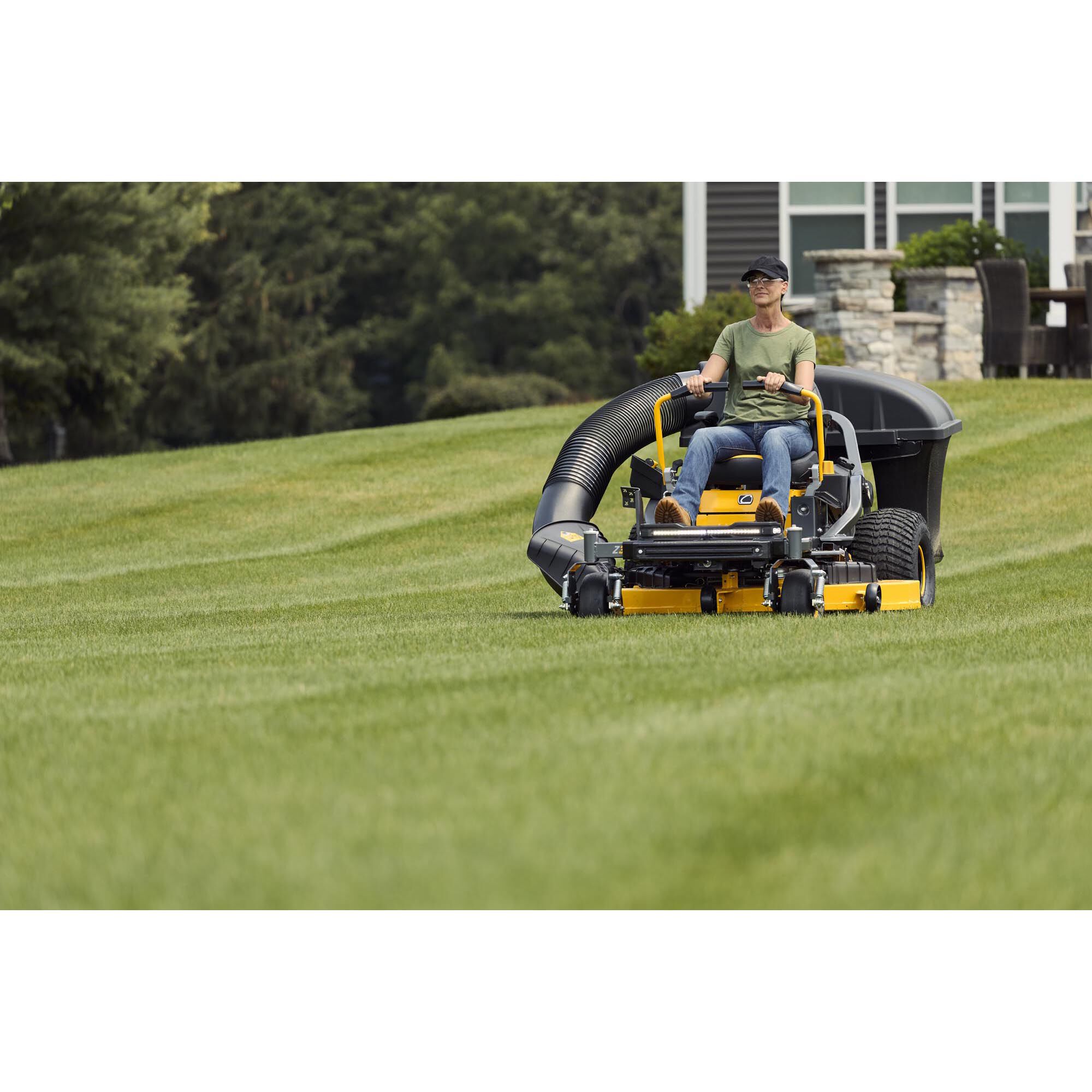 Triple Bagger for 50-, 54- and 60-inch Decks - 19A70056100 | Troy