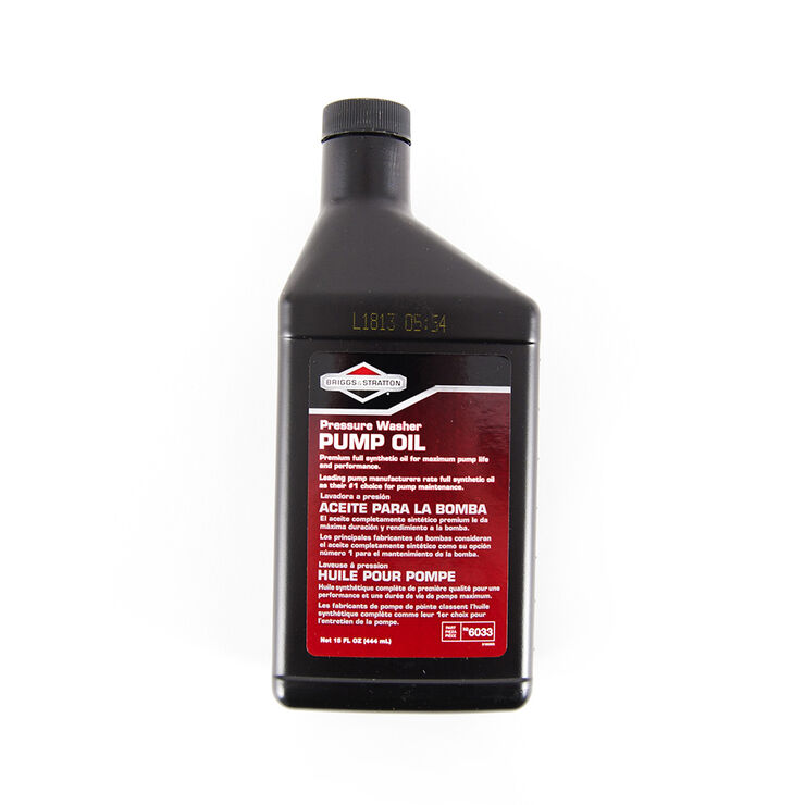 Pump Oil 15 Oz Synthetic Oil Bs 6033 Troy Bilt Us