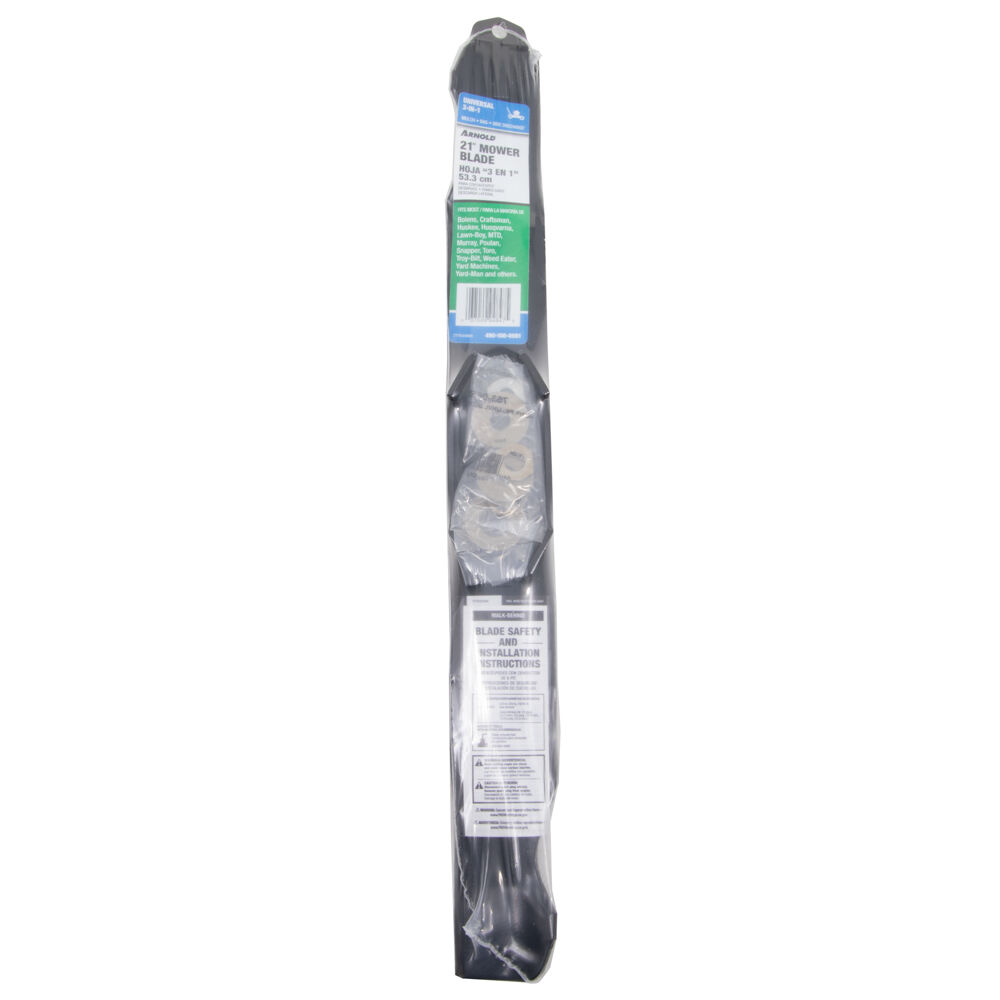 21 inch Universal 3 in 1 Mower Blade 490 100 0081 Troy Bilt US