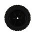 Wheel Assembly, 9 x 2.125 - Black