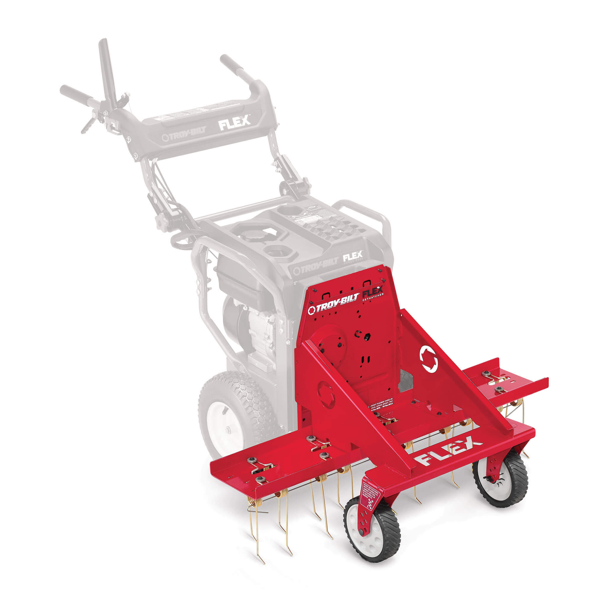 Troy bilt dethatcher store