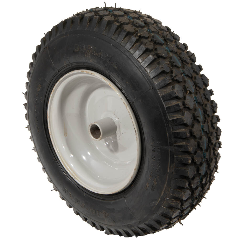 Complete Wheel 13 x 4 Turf - 934-05155 | Troy-Bilt US