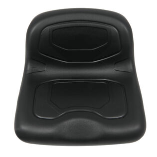 Med Back Seat, Black (3 Pt)