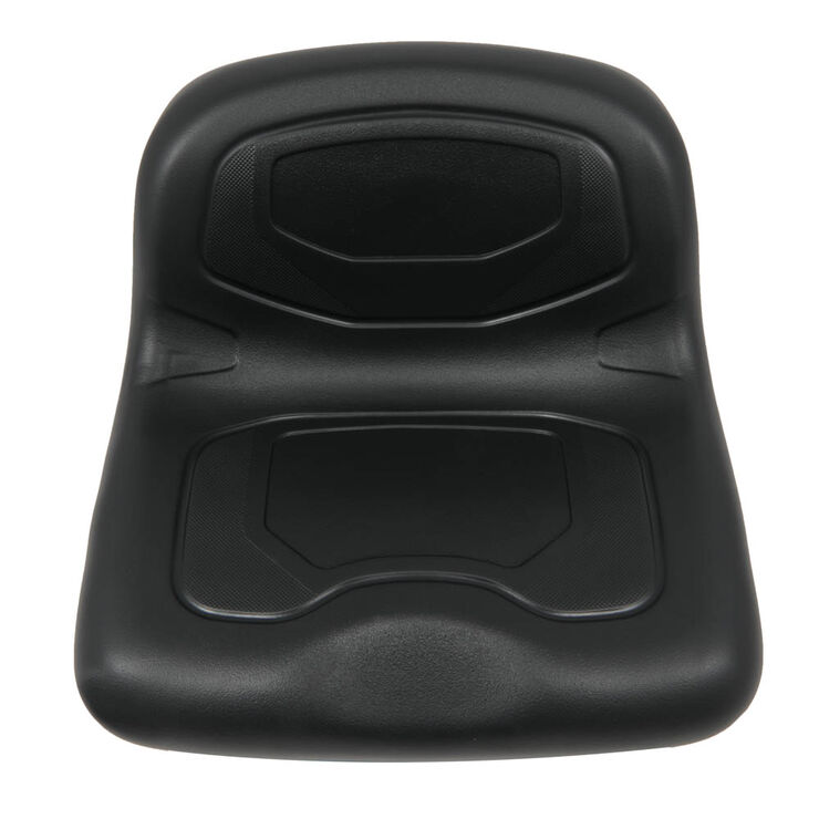 Med Back Seat, Black &#40;3 Pt&#41;