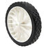 35 lbs. Load Rating. 1-3/8&quot; Hub Length. 1/2&quot; Nylon Bearing. Offset Hub. Diamond Tread.