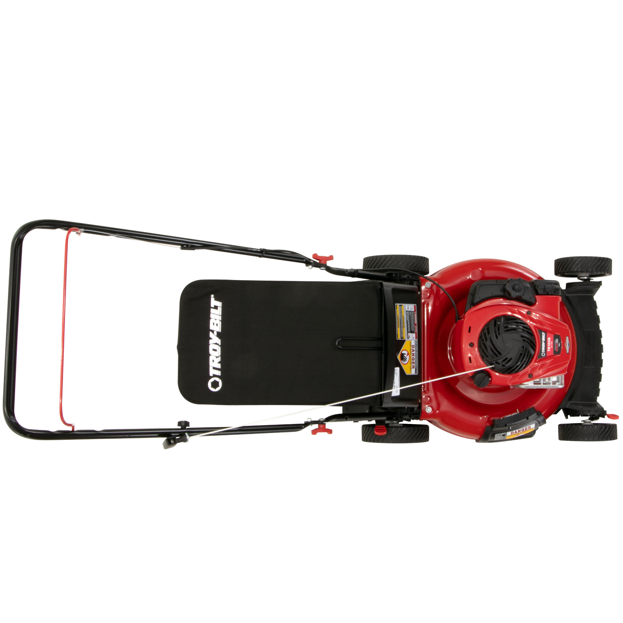 Troy bilt deals push trimmer