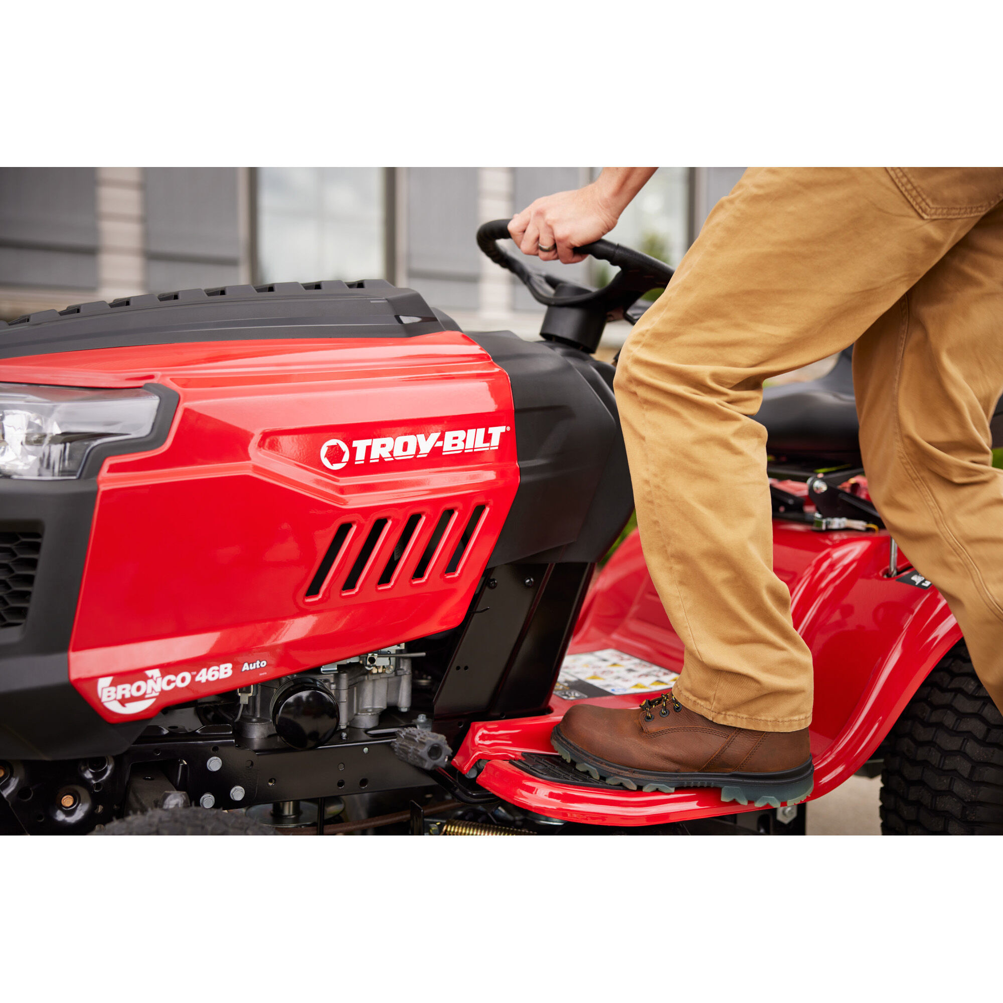 Troy Bilt Bronco 46 Riding Lawn Mower Troy Bilt US