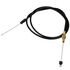 Chute Deflector Cable