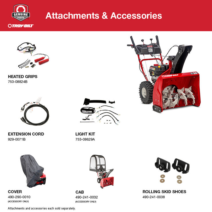 Storm&trade; 2620 Snow Blower