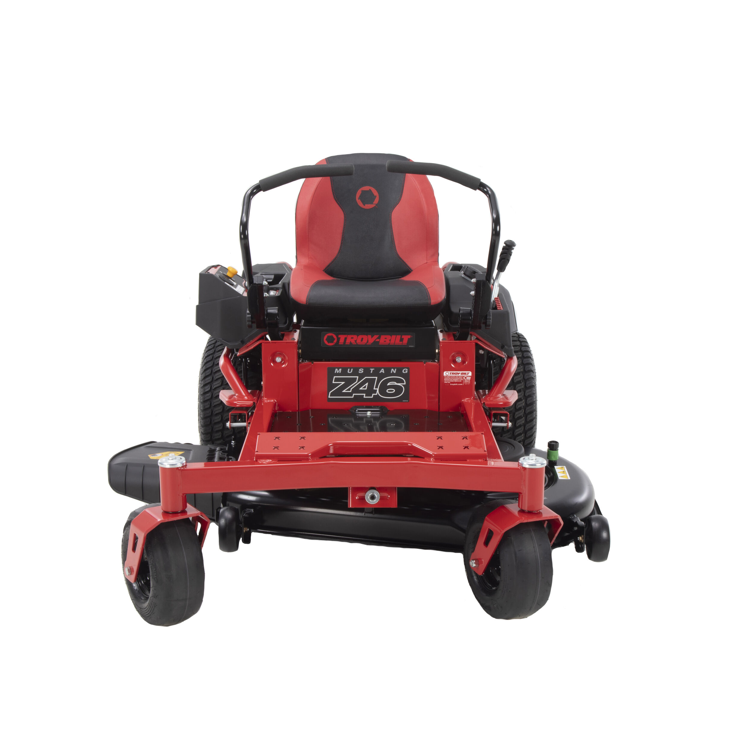 Troy bilt zero clearance turn front tire