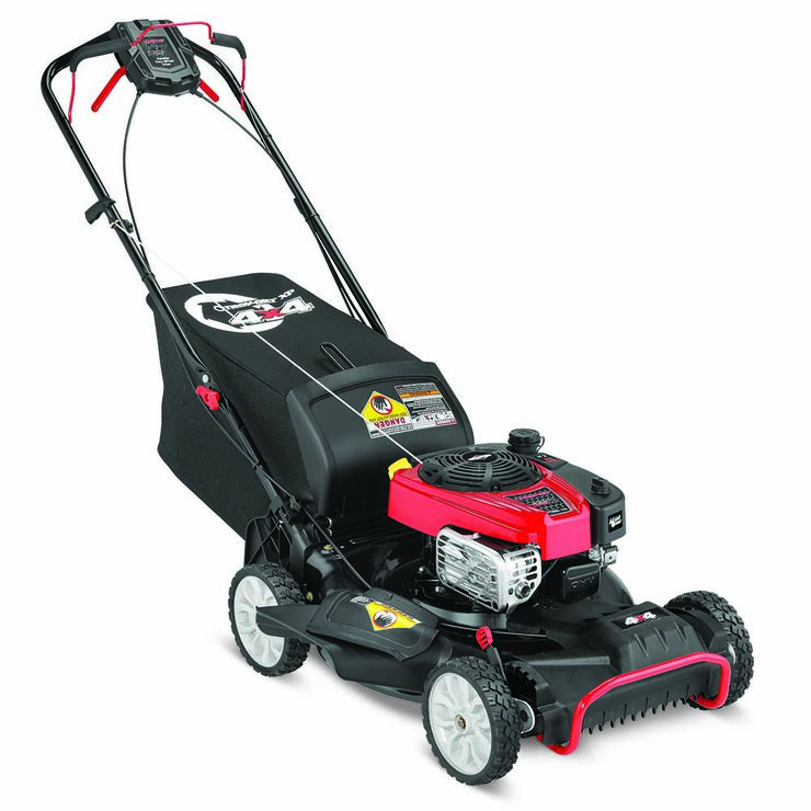 TB450  Troy-Bilt Self-Propelled Lawn Mower