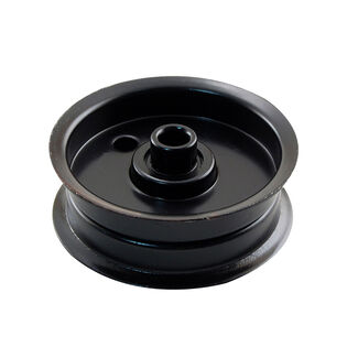 Flat Idler Pulley w/ Flanges - 2.75" Dia.