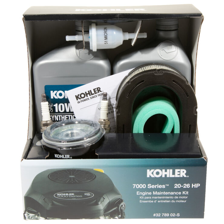 Kohler 7000 Series Twin Cylinder KT715-745 Maintenance Kit