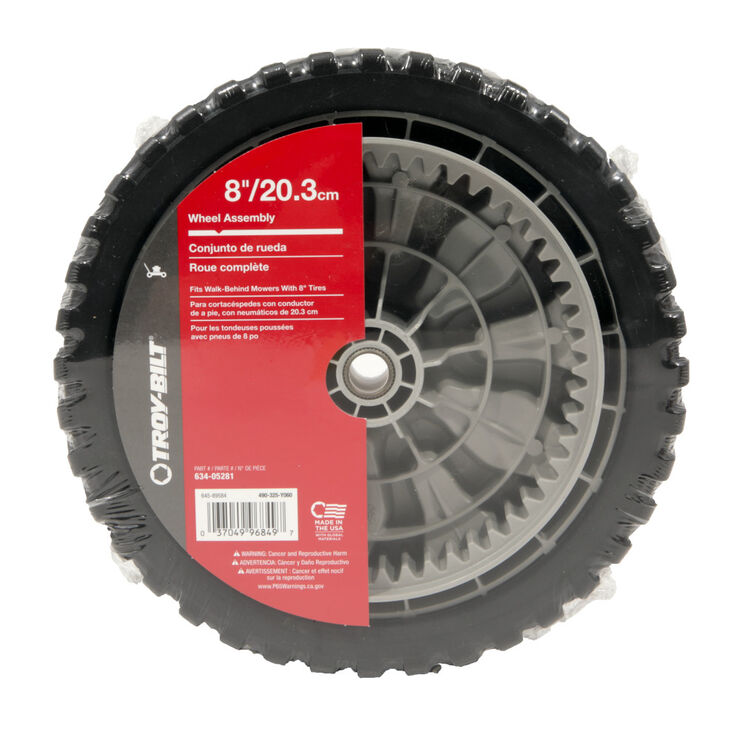 8-inch Wheel Assembly