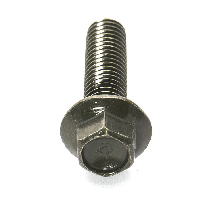 Hexagon Flange Bolt M8x30