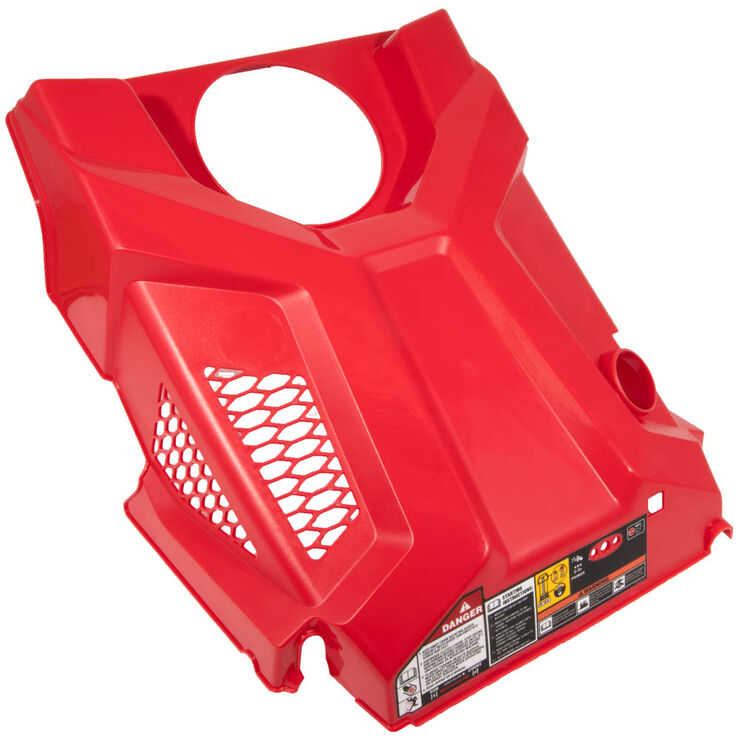 Cover &#40;G-Style&#41; &#40;without Elec Start Red&#41;