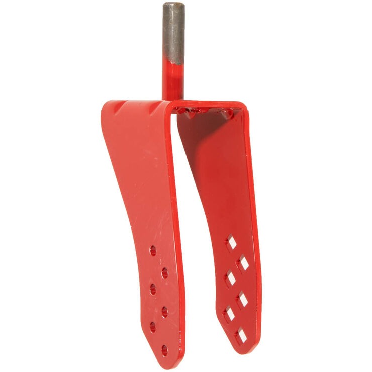 Caster Bracket Assembly &#40;RH&#41; &#40;Red&#41;
