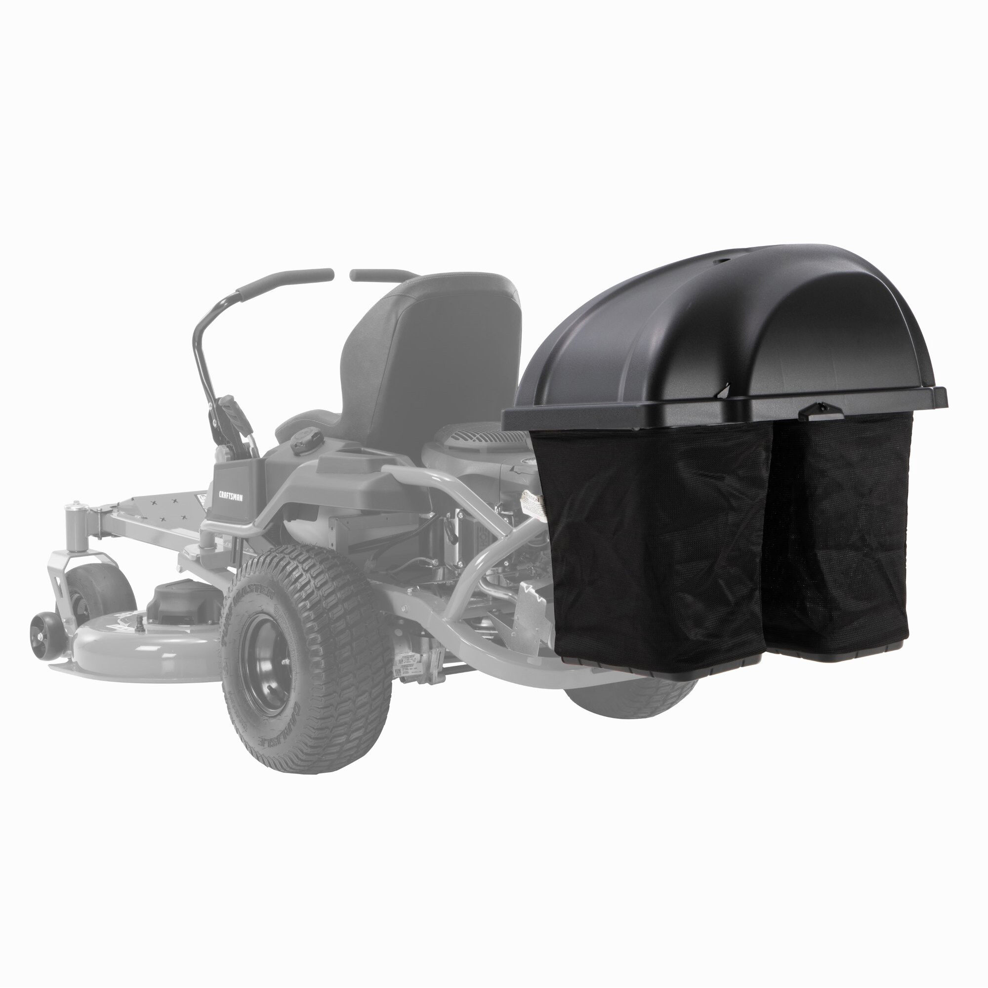 Double Bagger for 42- and 46-inch Decks - 19B70054GFP | Troy-Bilt US