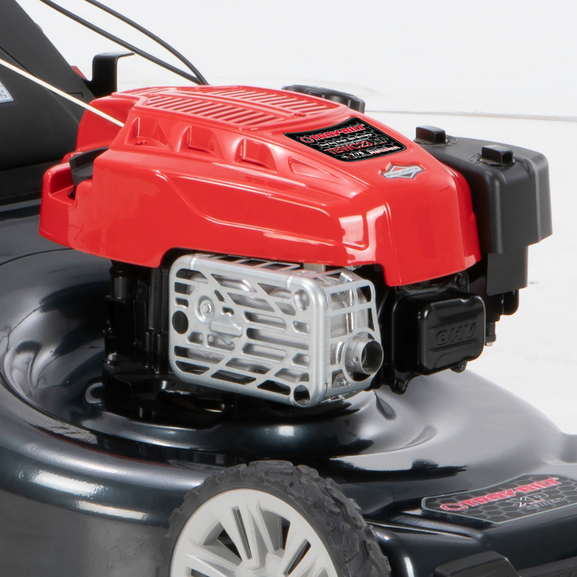 Troy bilt tb230 gas type outlet