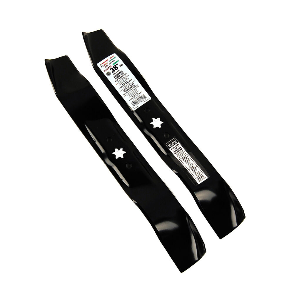 3 in 1 Blade Set for 38 inch Cutting Decks 490 110 M114 Troy