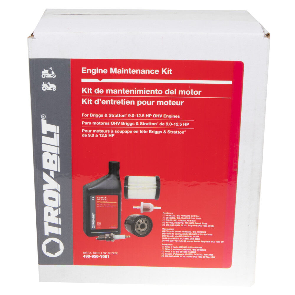 Troy bilt pony outlet tune up kit