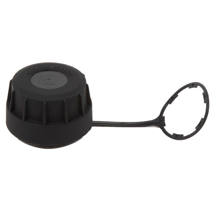 Fuel Cap with Tether