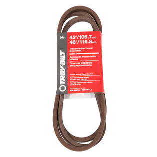 Riding Mower Lower Transmission Belt for 42-inch and 46-inch Cutting Decks