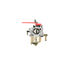CARBURETOR ASSEMBLY HY-170-JA 