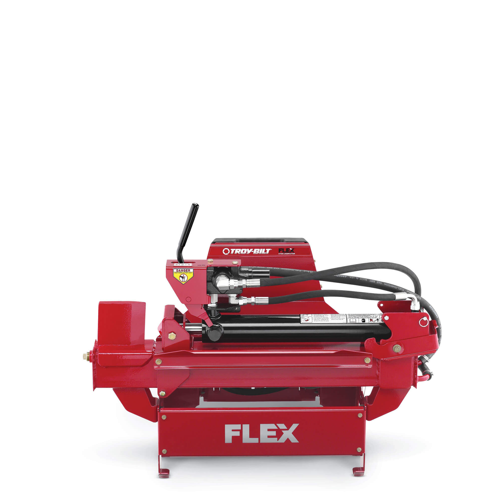 Troy bilt flex log splitter new arrivals