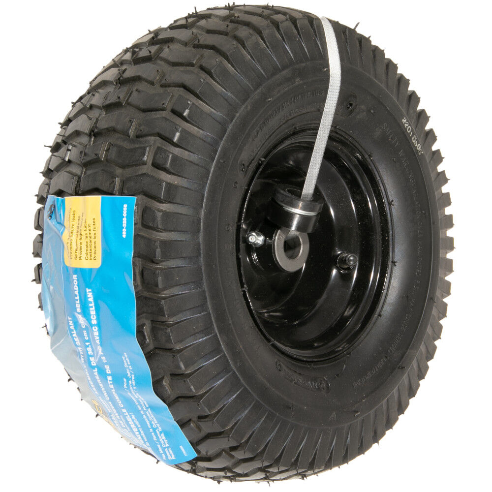 15X6-6 Tire Science Front Wheel Assembly - 490-325-0058 | Troy-Bilt US