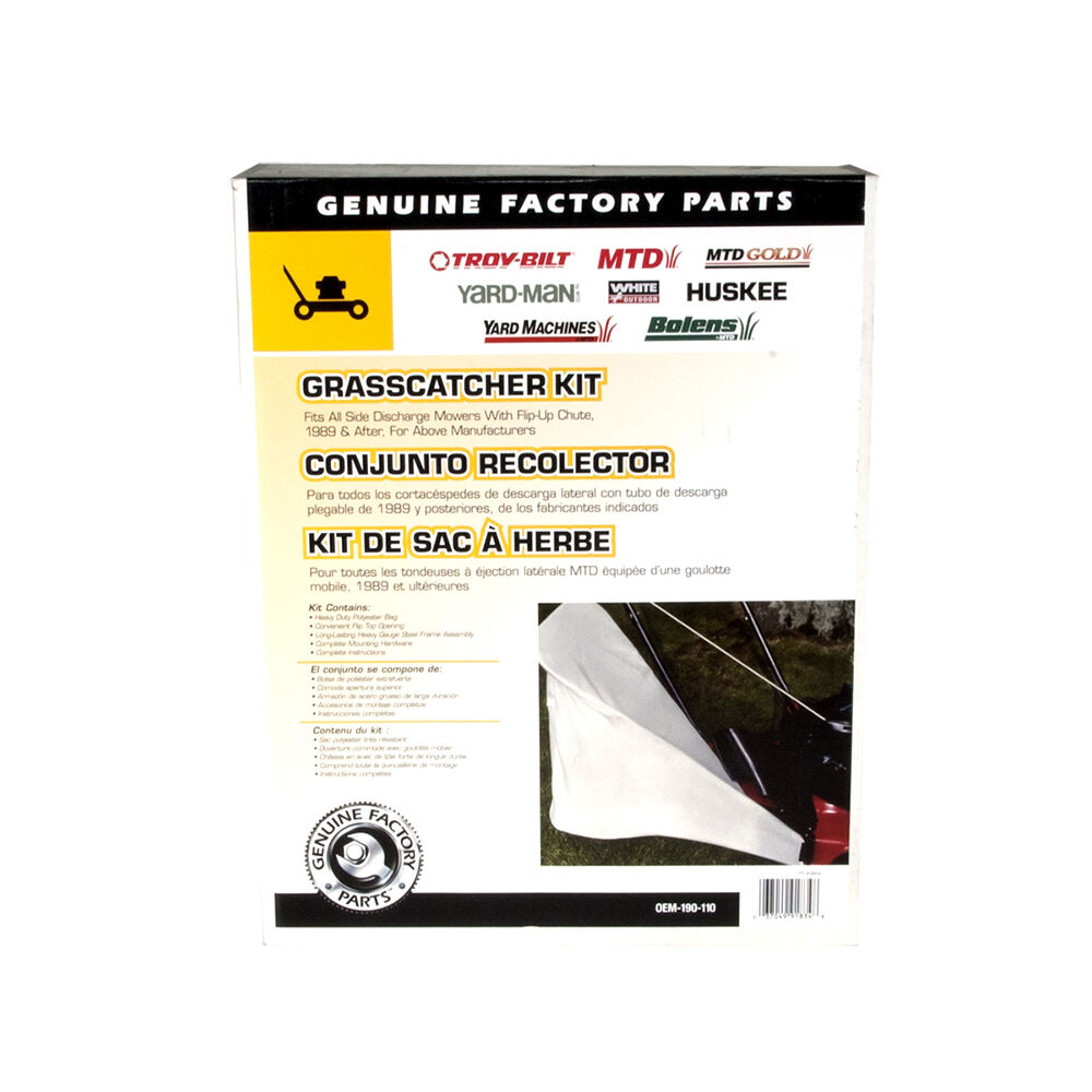 Grass catcher sales kit