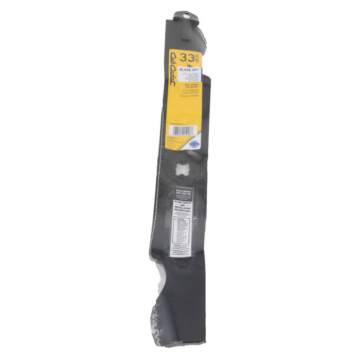 Blade Set for 33-in Cutting Deck