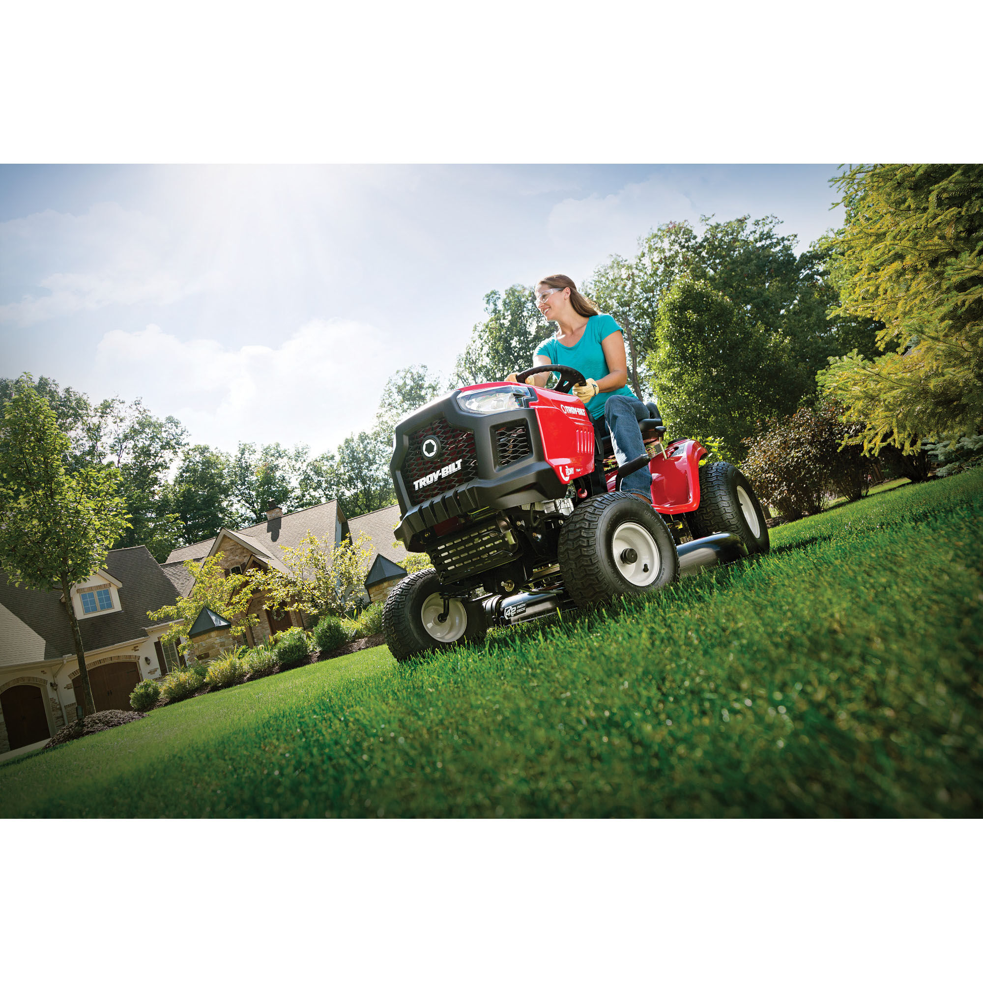Troy bilt pony lawn mower best sale