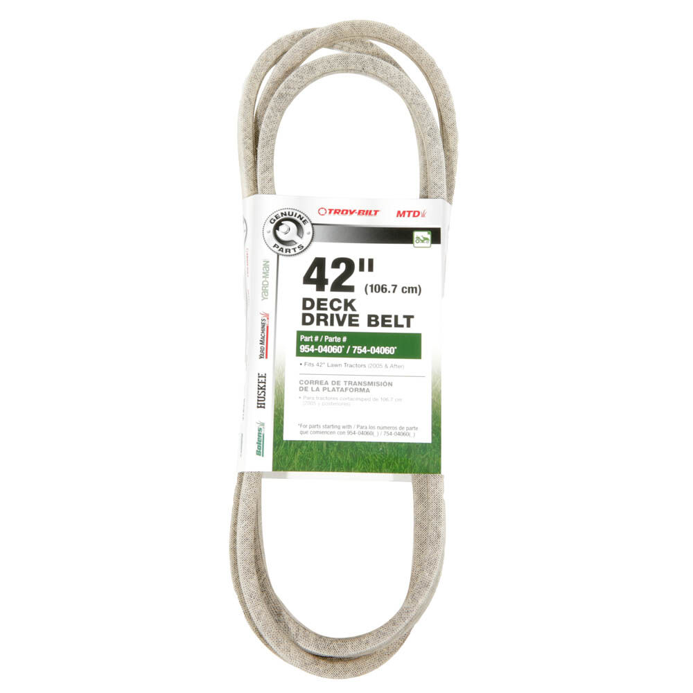 Riding Mower 42-inch Deck Belt - 490-501-M044 | Troy-Bilt US