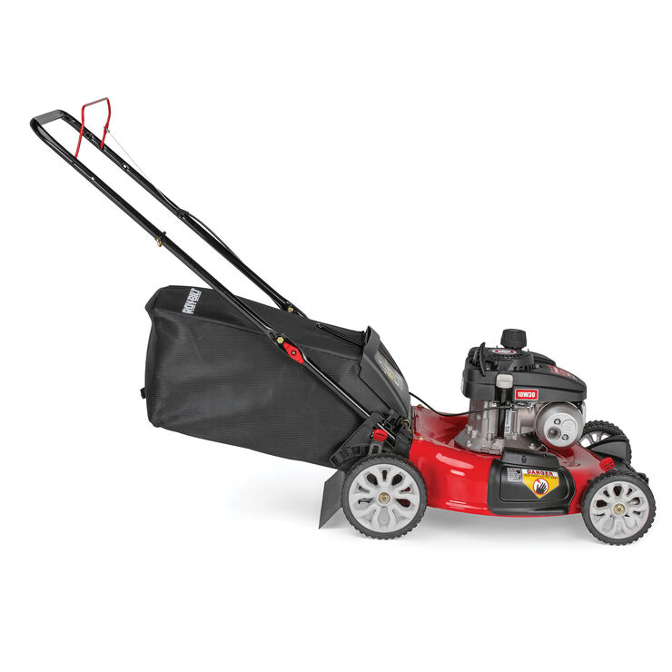 Toro Recycler 21 In Briggs And Stratton Low Wheel Rwd Gas Walk Behind Self Propelled Lawn Mower With Bagger 21352 The Home Depot