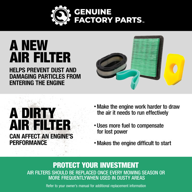Air Filter with Pre-Cleaner